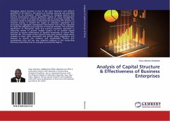 Analysis of Capital Structure & Effectiveness of Business Enterprises
