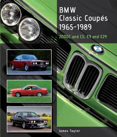 BMW Classic Coupes, 1965 - 1989 (eBook, ePUB) - Taylor, James