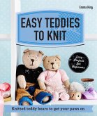 Easy Teddies to Knit (eBook, ePUB)