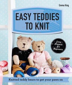 Cover Easy Teddies to Knit (eBook, ePUB)
