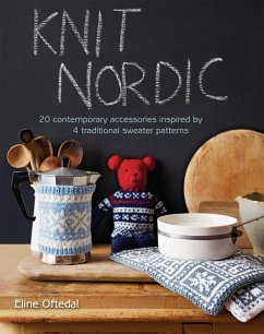 Knit Nordic (eBook, ePUB) - Oftedal, Eline