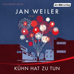 Kühn hat zu tun / Martin Kühn Bd.1 (MP3-Download) - Weiler, Jan