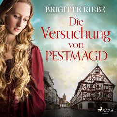 Die Versuchung der Pestmagd (MP3-Download) - Riebe, Brigitte
