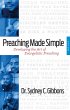 Preaching Made Simple (eBook, ePUB) - Bild 1
