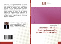 Les modèles de séries chronologiques spatio-temporelles multivariées - Saint-Frard, Robinson