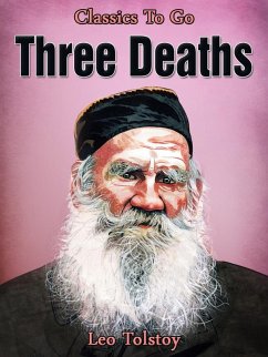 Cover Three Deaths (eBook, ePUB)
