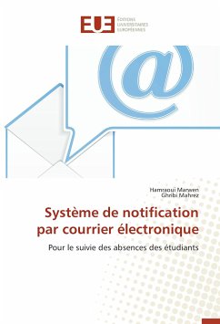 Système de notification par courrier électronique - Marwen, Hamraoui;Mahrez, Ghribi