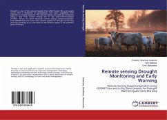 Remote sensing Drought Monitoring and Early Warning