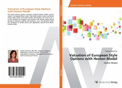 Valuation of European Style Options with Heston Model