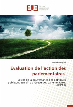 Évaluation de l'action des parlementaires - Derogoh, Ursula