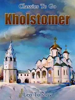 Kholstomer (eBook, ePUB) - Tolstoy, Leo