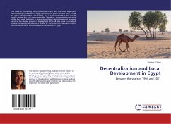 Decentralization and Local Development in Egypt