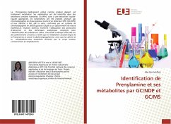 Identification de Prenylamine et ses métabolites par GC/NDP et GC/MS - Ben Mefteh, Abir