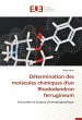 Détermination des molécules chimiques... - Bild 1