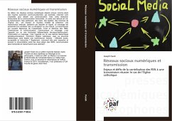 Réseaux sociaux numériques et transmission - Farah, Joseph