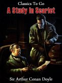 A Study in Scarlet (eBook, ePUB)