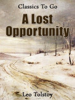 Cover A Lost Opportunity (eBook, ePUB)
