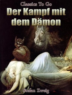 Der Kampf mit dem Dämon (eBook, ePUB) - Zweig, Stefan