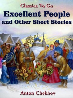 Cover Excellent People and Other Short Stories (eBook, ePUB)