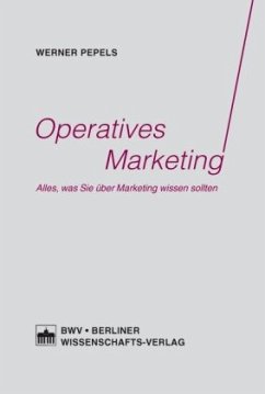 Operatives Marketing - Pepels, Werner