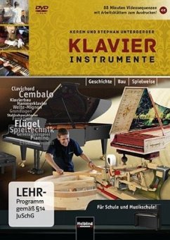 Cover Klavierinstrumente, 1 DVD-ROM
