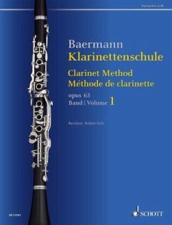Klarinettenschule - Baermann, Carl