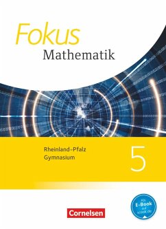 Fokus Mathematik 5. Schuljahr. Schülerbuch Gymnasium Rheinland-Pfalz - Ossmann, Hellen