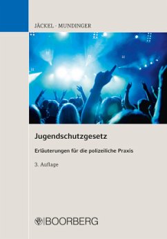 Jugendschutzgesetz - Jäckel, Andreas;Mundinger, Klaus