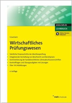 Wirtschaftliches Prüfungswesen - Graumann, Mathias