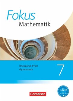 Fokus Mathematik 7. Schuljahr. Schülerbuch Gymnasium Rheinland-Pfalz - Ossmann, Hellen
