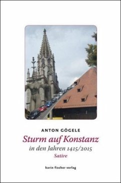 Cover Sturm auf Konstanz in den Jahren 1415/2015
