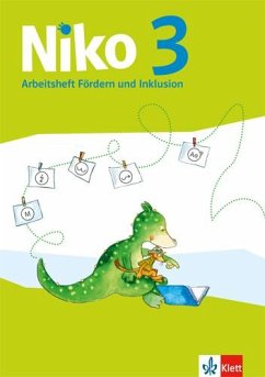 Niko Sprachbuch. Arbeitsheft Fördern und Inklusion 3. Schuljahr - Chachaj-Steinborn, Anne