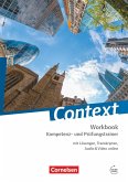 Context: Kompetenz- und Prüfungstrainer. Workbook mit Online-Materialien