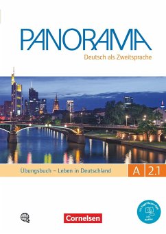 Panorama A2: Teilband 1 Leben in Deutschland - Böschel, Claudia; Dusemund-Brackhahn, Carmen; Finster, Andrea; Giersberg, Dagmar; Jin, Friederike; Paar-Grünbichler, Verena; Williams, Steve