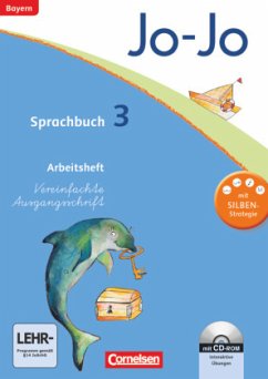 Jo-Jo Sprachbuch - Grundschule Bayern - 3. Jahrgangsstufe / Jo-Jo Sprachbuch, Grundschule Bayern 2014