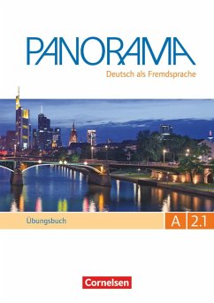 Panorama A2: Teilband 1 Übungsbuch mit DaF-Audio - Williams, Steve;Jin, Friederike;Finster, Andrea