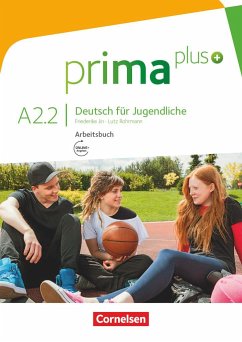 prima plus A2: Band 2 Arbeitsbuch mit CD-ROM - Jin, Friederike;Rohrmann, Lutz
