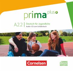 Prima plus - Deutsch für Jugendliche - Allgemeine Ausgabe - A2: Band 2 / Prima plus - Deutsch für Jugendliche Bd.A2.2 - Rohrmann, Lutz