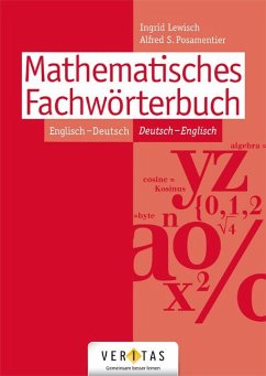Mathematisches Fachwörterbuch Englisch - Deutsch / Deutsch - Englisch - Lewisch, Ingrid;Posamentier, Alfred S.