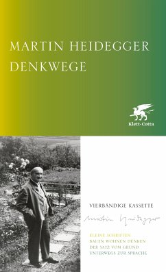Denkwege. Ausgabe in vier Bänden (eBook, PDF) - Heidegger, Martin