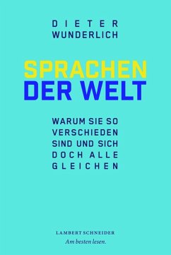 Sprachen der Welt (eBook, PDF) - Wunderlich, Dieter