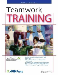 Teamwork Training [With CDROM] - Boller, Sharon