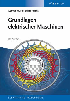 Grundlagen elektrischer Maschinen (eBook, ePUB) - Müller, Germar; Ponick, Bernd