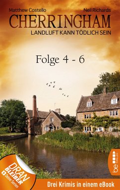 Cherringham Sammelband II - Folge 4-6 (eBook, ePUB) - Costello, Matthew; Richards, Neil