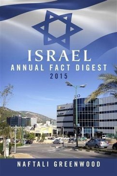 Cover Israel Annual Fact Digest 2015 (eBook, ePUB)