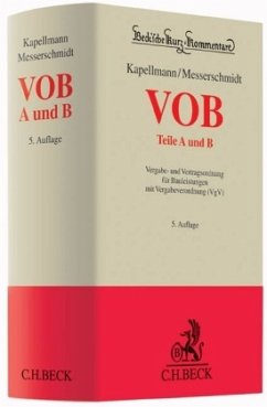 Cover VOB Teile A und B, Kommentar