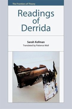 Readings of Derrida - Kofman, Sarah