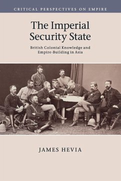 The Imperial Security State - Hevia, James