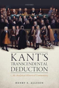 KANT'S TRANSCENDENTAL DEDUCTION P - Allison