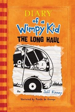 Diary of a Wimpy Kid 09. The Long Haul - Kinney, Jeff
